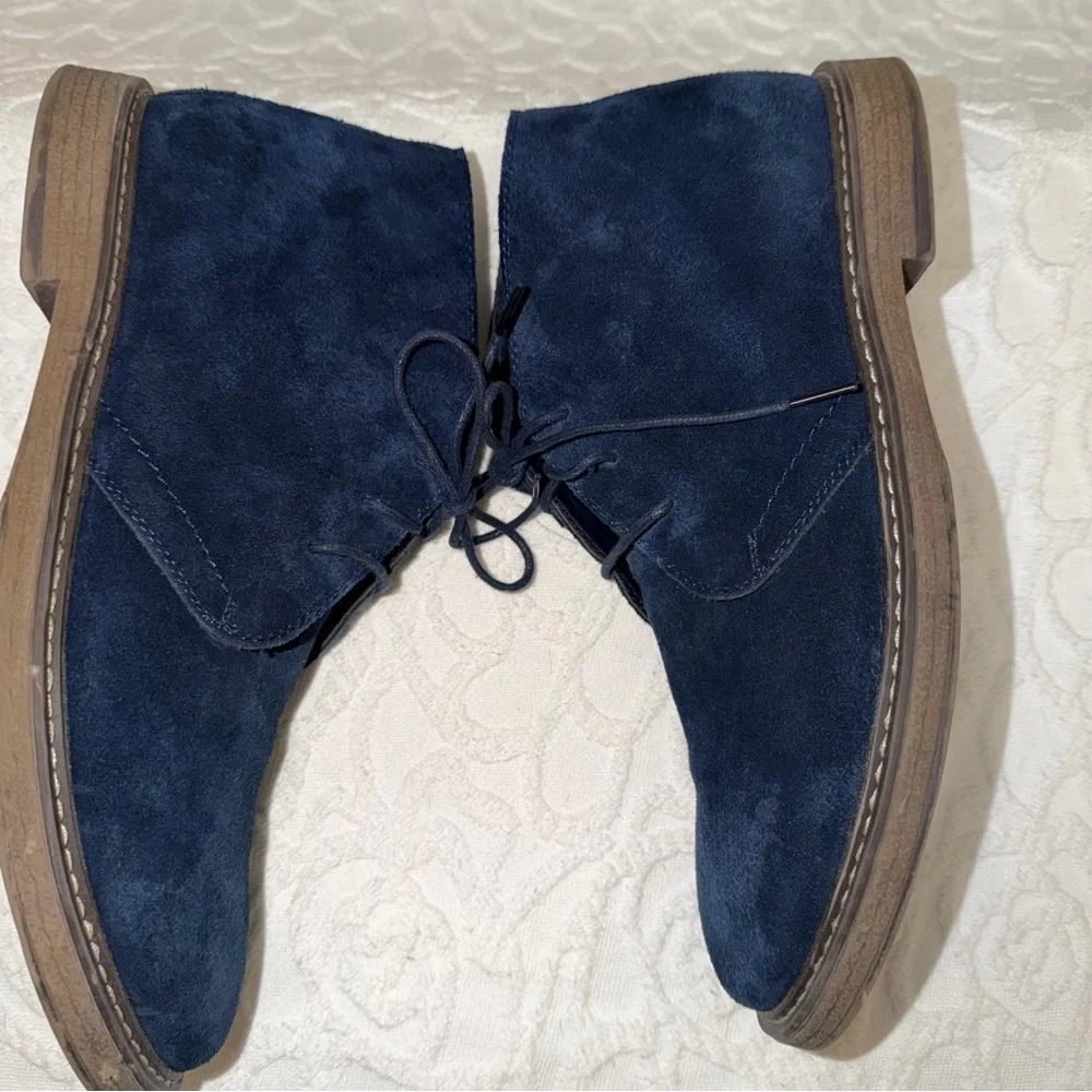 Joseph Abboud Travis Suede Chukka Boots